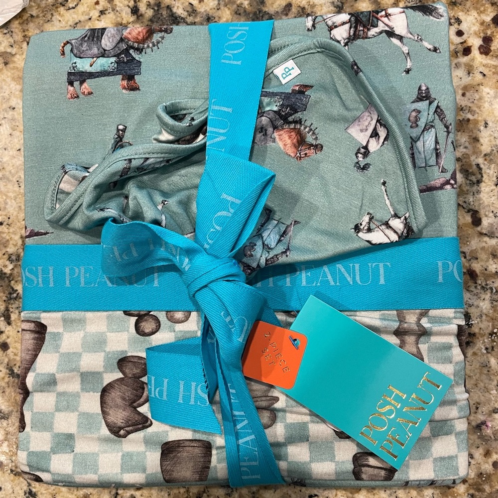 Posh Peanut Wallace Patoo and Lovey Set-NWT